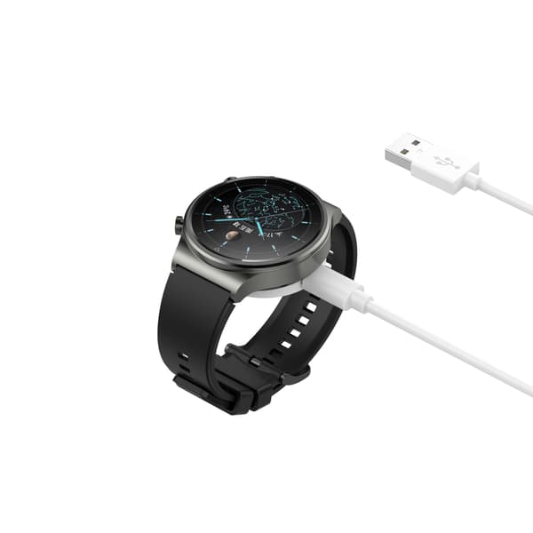 Lader for Huawei Watch GT5 - Hvit, Avtakbar Design