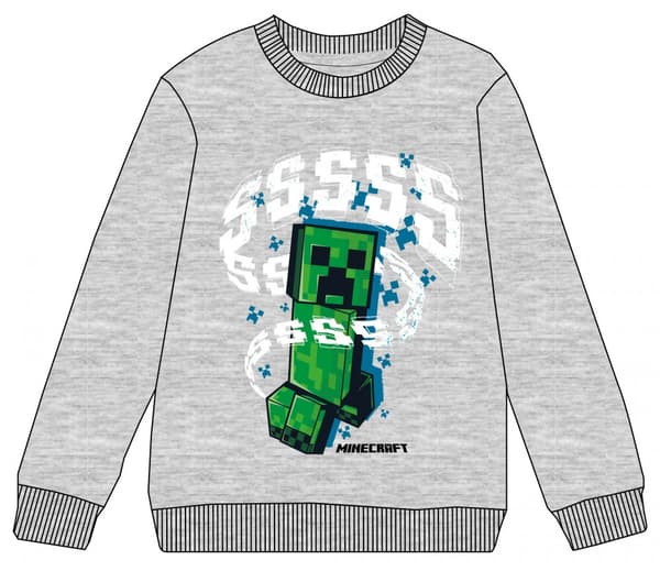 Minecraft Genser for Barn_MGF 10 år