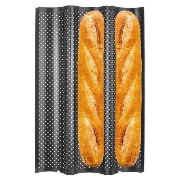 Baguetteform i stål 38 cm_MGF