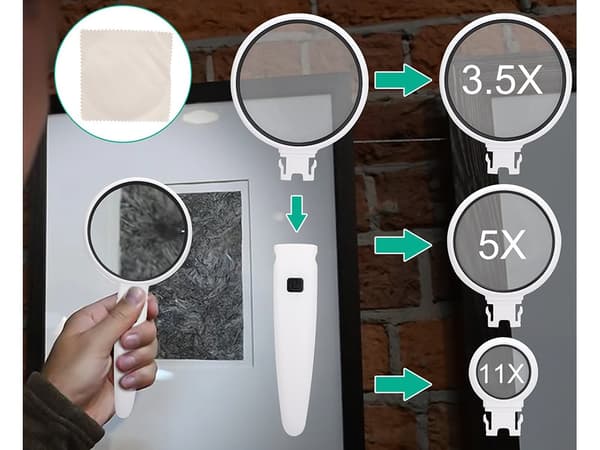 Forstørrelsesglass med 2x LED-belysning_MGF