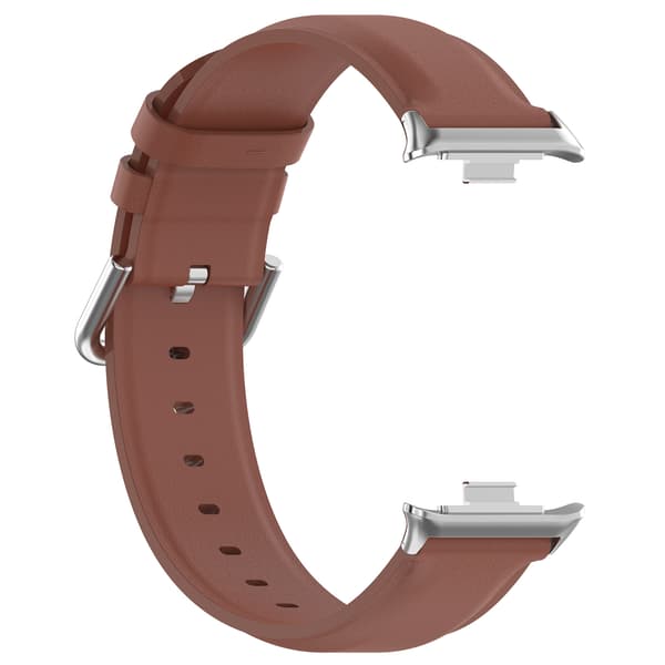 Lærreim til Xiaomi Smart Band 9 Pro Brun Brown