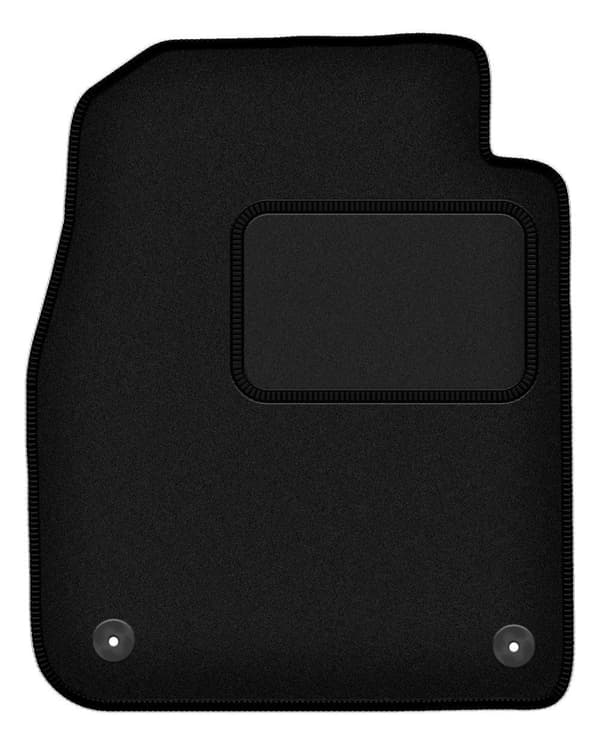 Svart førermatte for: Dodge RAM kort DJ (2009-2019)_MGF