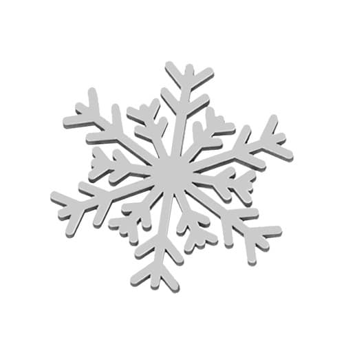 20-pack Julgranskulor / Juldekoration i Trä_MGF