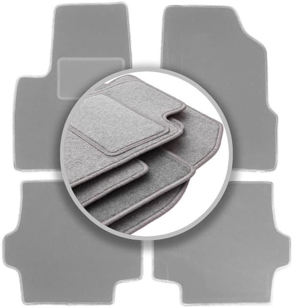 Grå bilmatter for: Chrysler Pacifica SUV (2003-2008)_MGF
