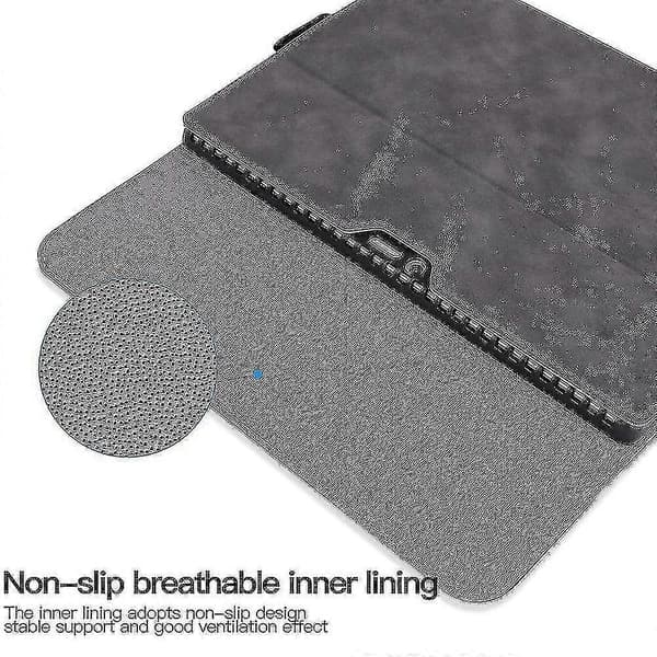 Til Microsoft Surface Pro 9 PU Læder Tastatur Etui Justerbart Stativ Anti-drop Tablet Beskyttelse_MGF