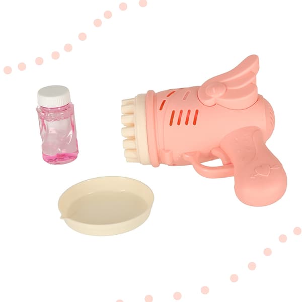 Saippuakuplapistooli - Saippuakuplat_MGF Pink