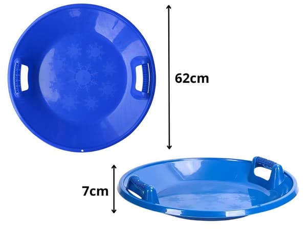 Skiglider med plasthylse for snø 62 cm stor_MGF
