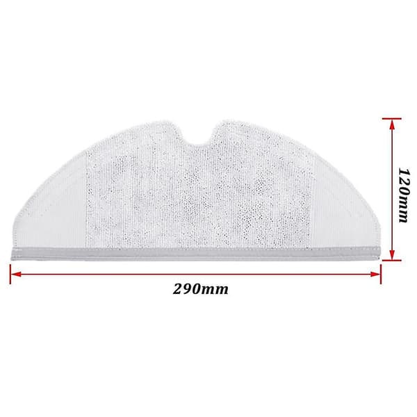 Reservedele Moppepude Kompatibel Med Roborock S5 S50 S51_MGF