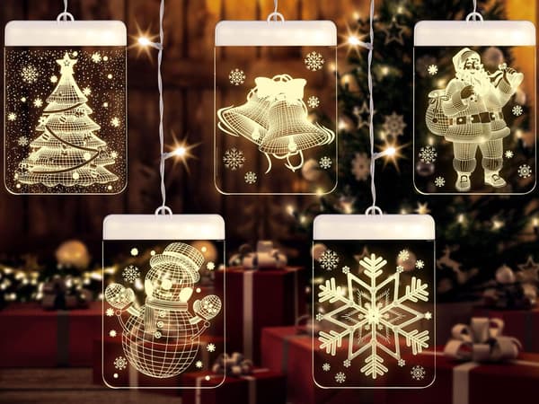 Jul LED-lampe Vindue_MGF