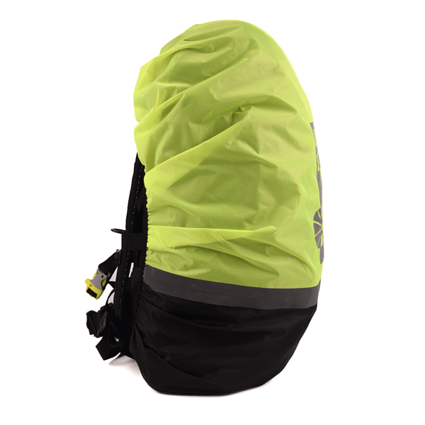 Reflective Rain Cover for Hiking Backpacks (Diamond Pattern) M M