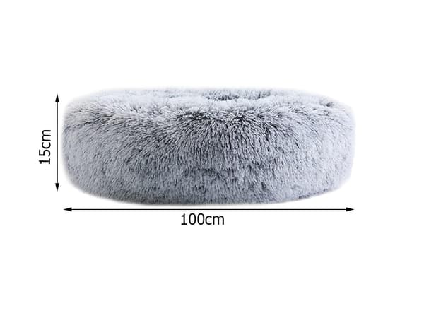 Plys hundeseng kat legegård blød pude sofaseng 100_MGF