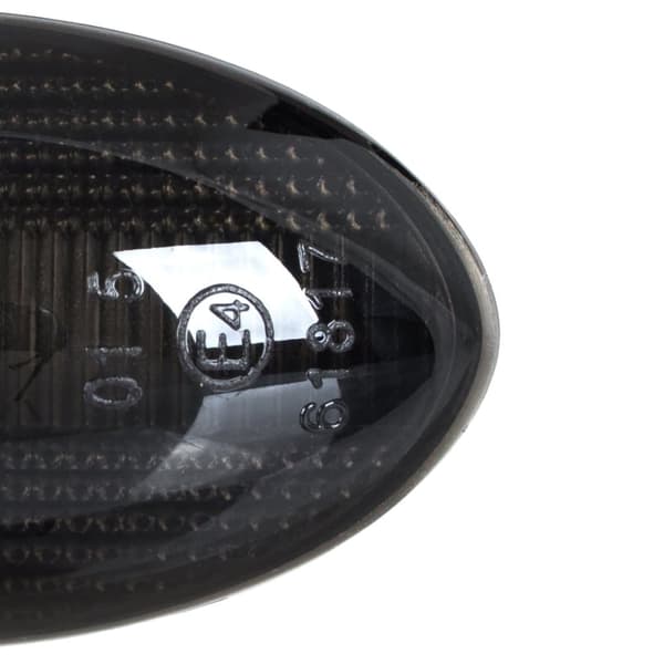 MINI R50 01-07 LED sideblinklys RØGFARVET DYNAMISK 2-DELES SÆT_MGF