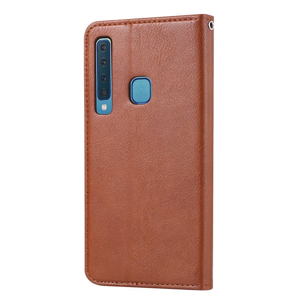 Telefoncover til Samsung Galaxy A9 (2018) Lædercover_MGF