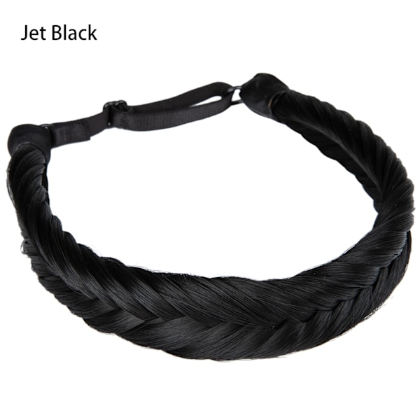 1 st Syntetiskt Fläthår med Justerbart Bälte Flätad Bohemisk Stil Damfrisyr 18 18 Athree strand braid