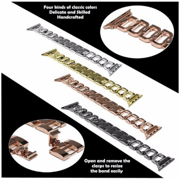 42MM Seosrannekoru Strassikivillä iWatch Naiskellon Hihnaan 0.3