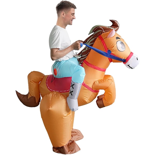 Inflatable unicorn costume for adults, Halloween costume