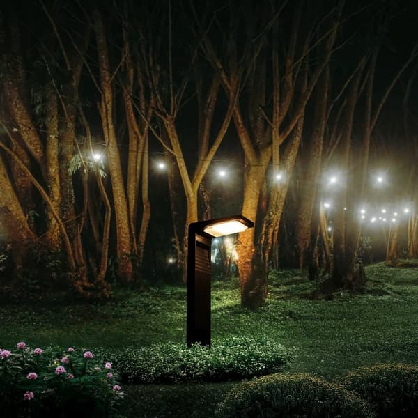 Solcellelampe 30 LED for hagen, HIT GARDEN dekorasjon, skumringssensor_MGF