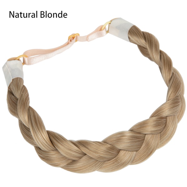 1 kpl Synteettiset Hiuspunokset Säädettävllä Vyöllä Punottu Bohemian Tyyli Naisten Hiustyyli 22 613 22 613 Athree strand braid