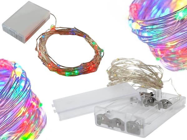 Lysslange / LED-slange - 10m_MGF MultiColor