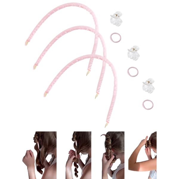 Lockband Uden Varme - Rosa