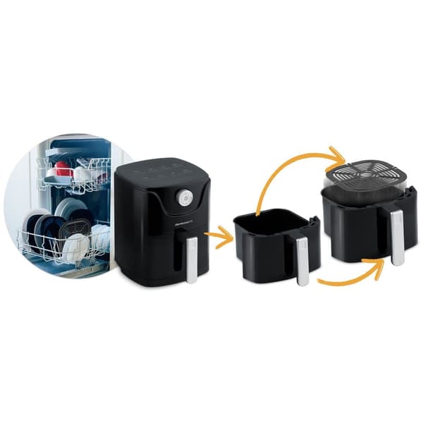 Airfryer Berdsen BD-654 svart_MGF