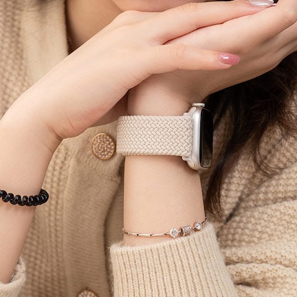Sportrem kompatibel med Apple Watch rem 42mm 44mm 45mm 49mm, udskiftning, til Apple Watch iWatch Serie 8 7 6 5 4 3 2 1 SE, 2 pak.