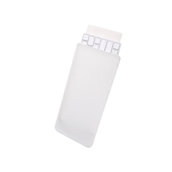 PU Leather Storage Case for Magic Keyboard - Black White White