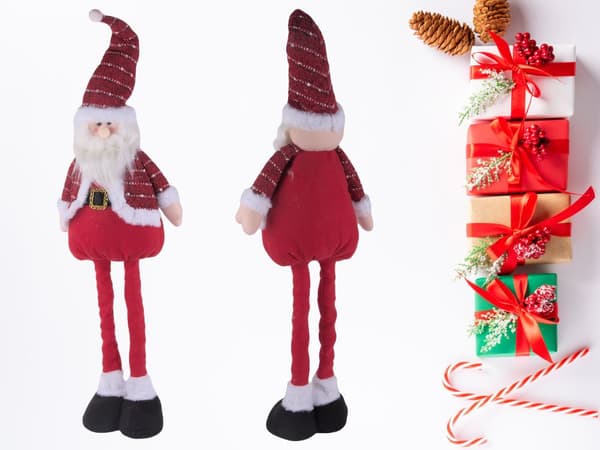 Julgnom 60 cm - Teleskopben, julfigur_MGF