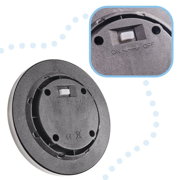Marklamper med solcelle – 12 stk. LED for hage_MGF