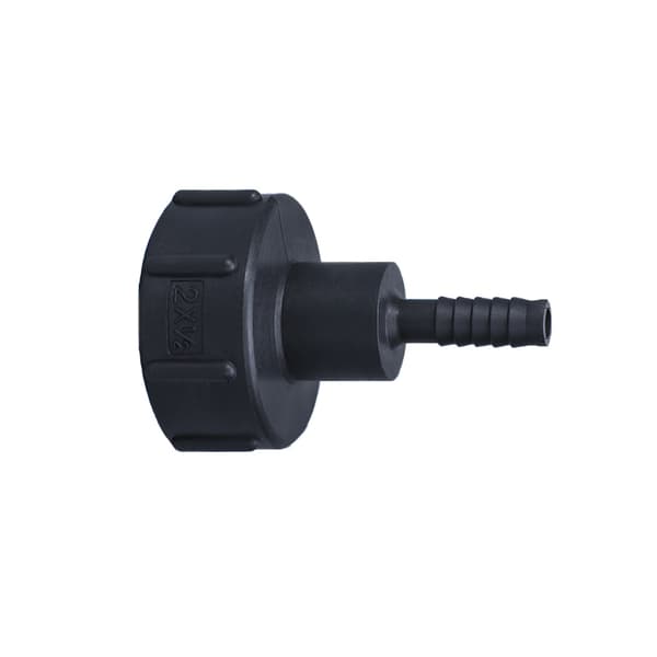 Plastic Tank Hose Adapter IBC Garden Hose Connection Tool 12mm 12mm