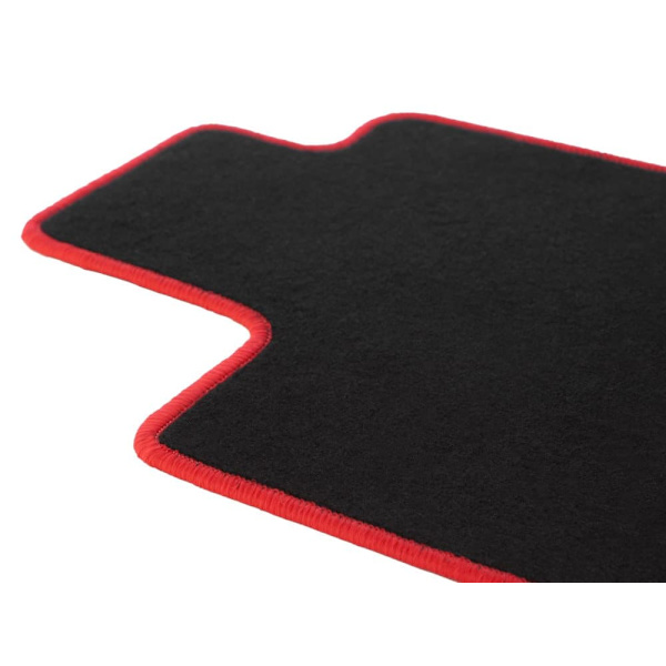 CARLUX-RED bilmåtter til: Honda Jazz III hatchback (2008-2011)_MGF