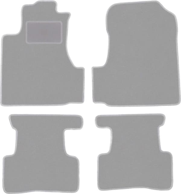 Grå bilmattor för: Honda CR-V III SUV (2006-2011)_MGF
