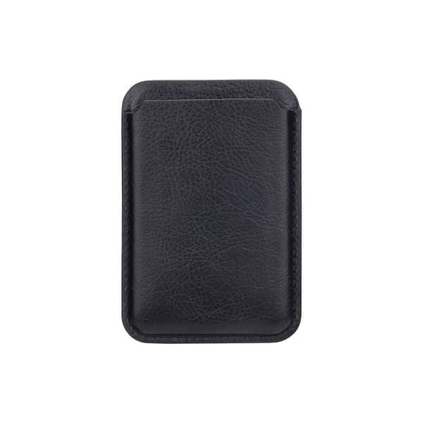 Magnetisk kortholder sort iPhone 12 og nyere