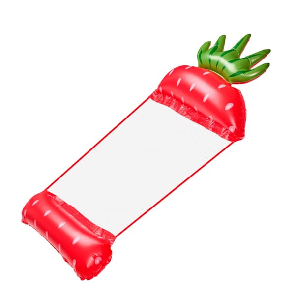 Poolmadrass med nett_MGF Strawberry