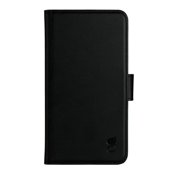Mobilcover 3 Kortlommer Sort - Moto G5 PLUS