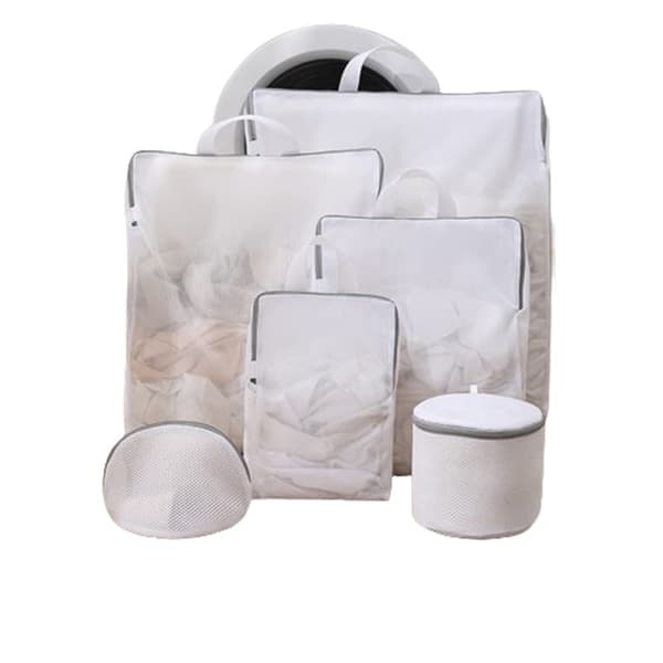 INF Fine Mesh Laundry Bag Set, 6 pieces
