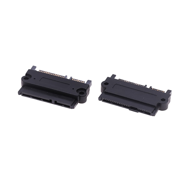1. SFF-8482 SATA/SAS til SATA 180 graders vinkeladapter Konverter SAS
