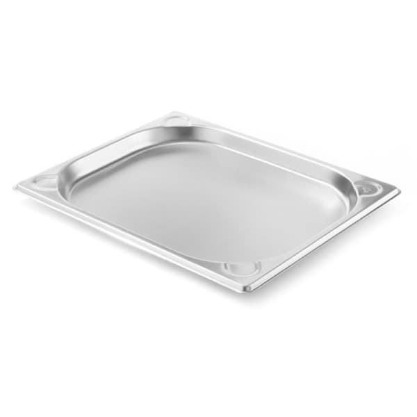 GN 1/2 Stålbehållare Kitchen Line Höjd 20 mm - Hendi 806302_MGF