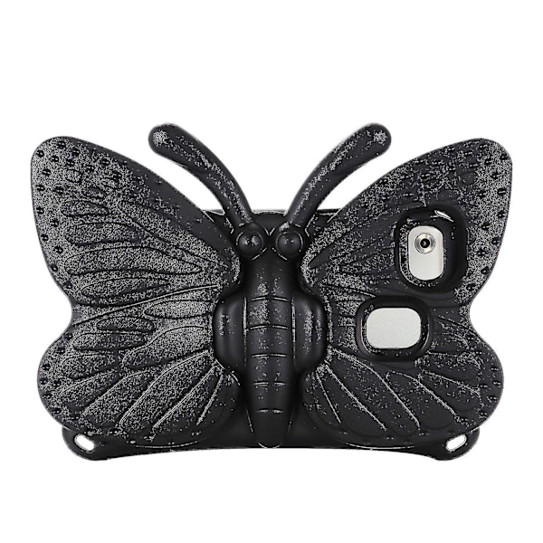 Butterfly Samsung Galaxy Tab A7 Lite 8.7 T220/T225 2021 Case, Childproof, Eva Soft Foam Material, Thick Four Corners, Camera Protection, Shockproof Black