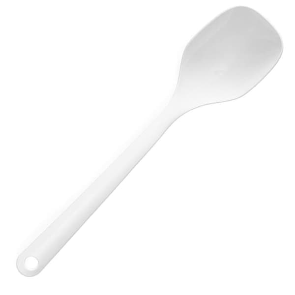 Vit melaminsalladssked - Hendi 563908_MGF