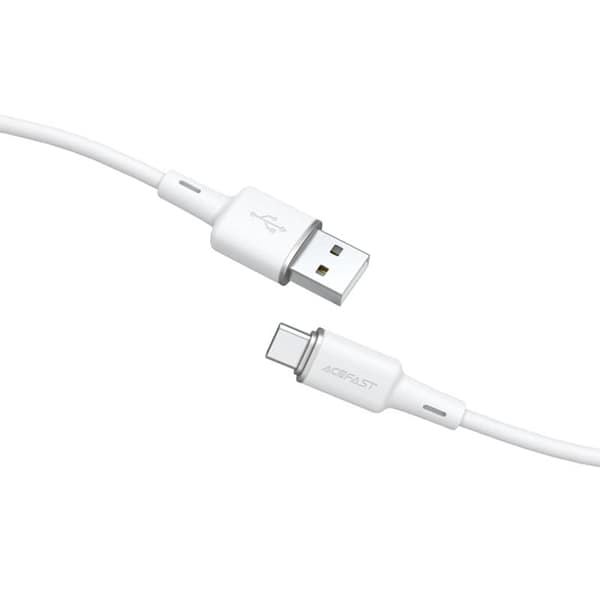 Kabel USB - USB-C 3A 1,2m hvit_MGF