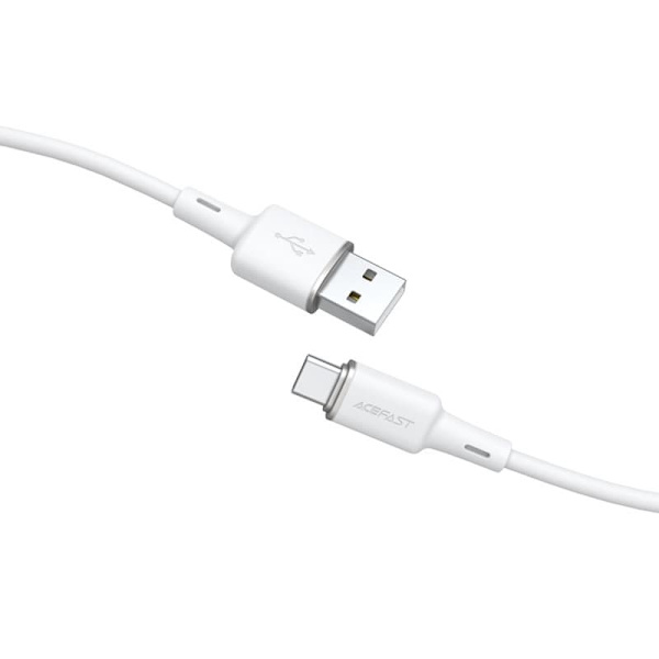 USB-kaapeli - USB-C 3A 1,2m valkoinen_MGF