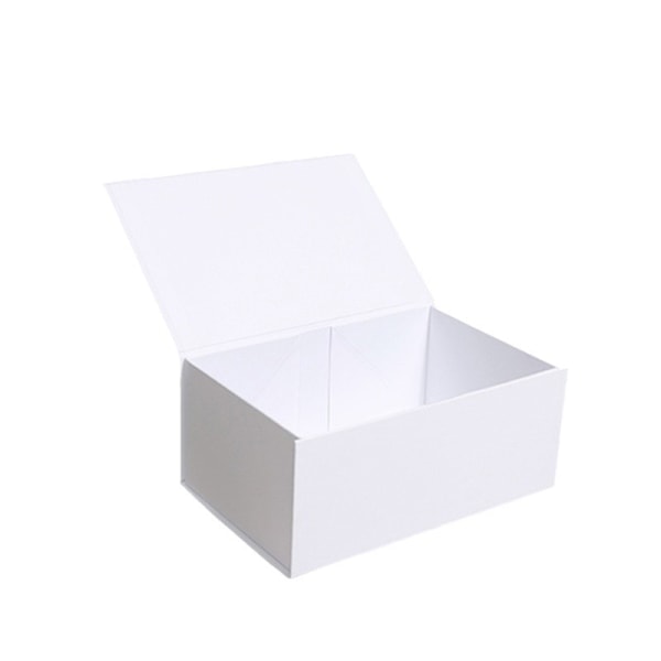 Stor V-formad presentask Vit Vit M