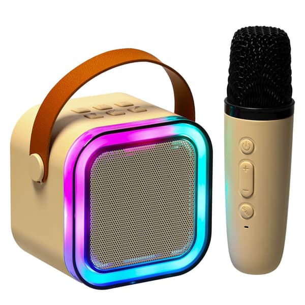 Karaokemaskine Bluetooth - Karaoke_MGF Gold