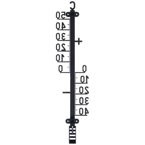 Termometer Utomhus Inomhus Trädgård Balkong Väggmonterad 41 cm_MGF