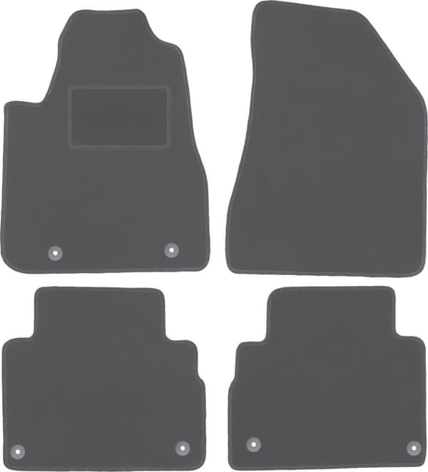 Grafit bilmattor för: Lexus RX II SUV (2003-2008)_MGF