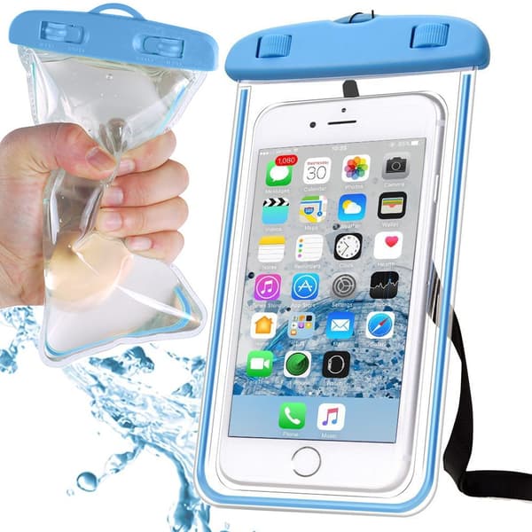 Vanntett pose / etui - Beskyttelse for Mobil_MGF Blue