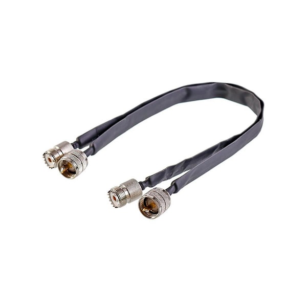 Vindue/Dør Gennemføring Flad RF Koaksialkabel SO239 UHF Hun til UHF Hun 50 Ohm RF Koax Pigtail