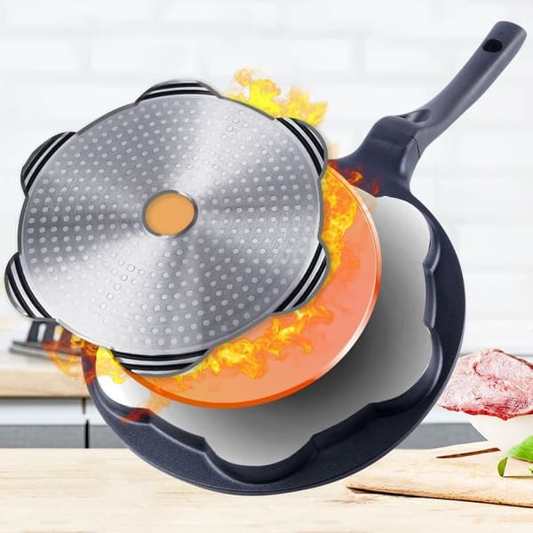 Granittpanne for stekte egg, pannekaker og egg_MGF