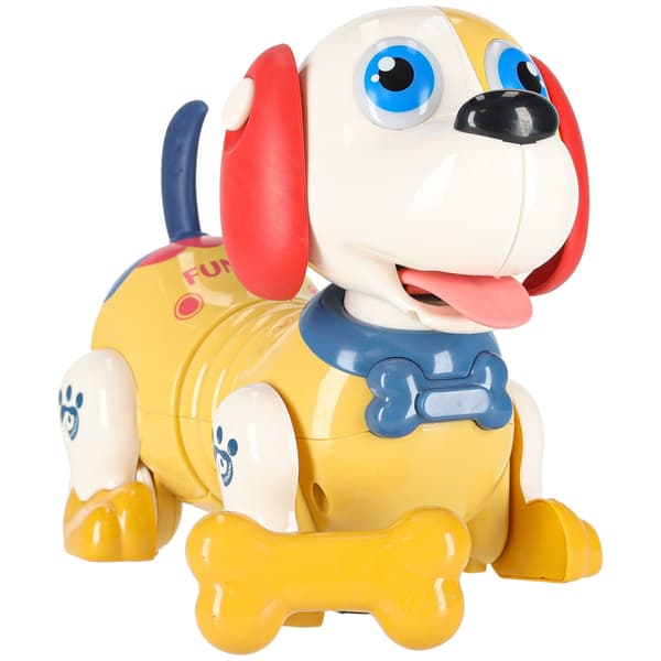 Interaktiv hund med ben och ljud_MGF